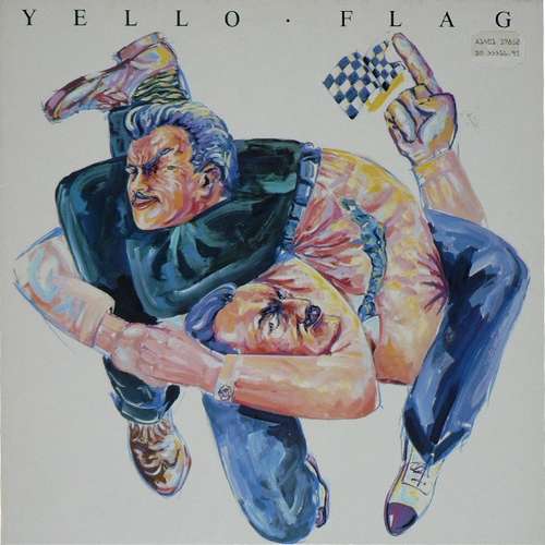 Bild Yello - Flag (LP, Album) Schallplatten Ankauf