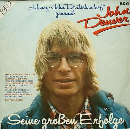 Cover John Denver - Seine Großen Erfolge (2xLP, Comp, Gat) Schallplatten Ankauf