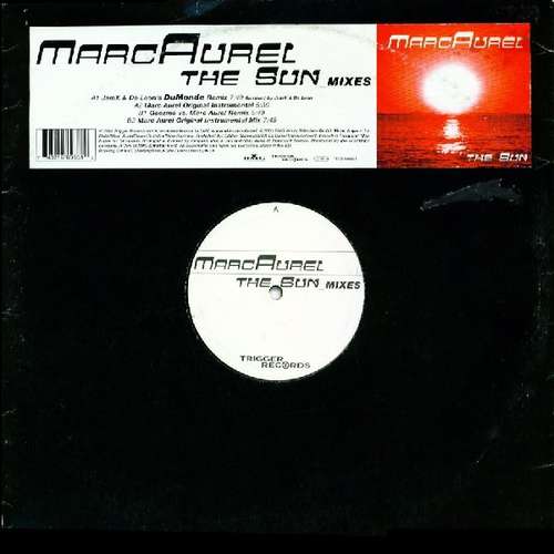 Cover Marc Aurel - The Sun (Mixes) (12) Schallplatten Ankauf
