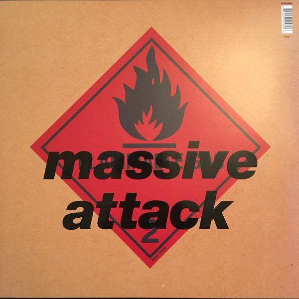 Bild Massive Attack - Blue Lines (LP, Album, RE, 180) Schallplatten Ankauf