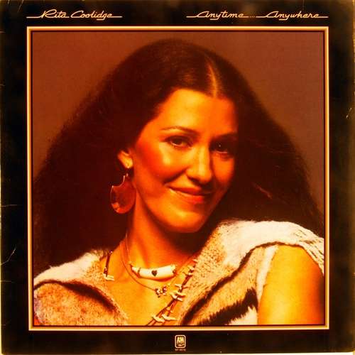 Cover Rita Coolidge - Anytime... Anywhere (LP, Album, Pit) Schallplatten Ankauf
