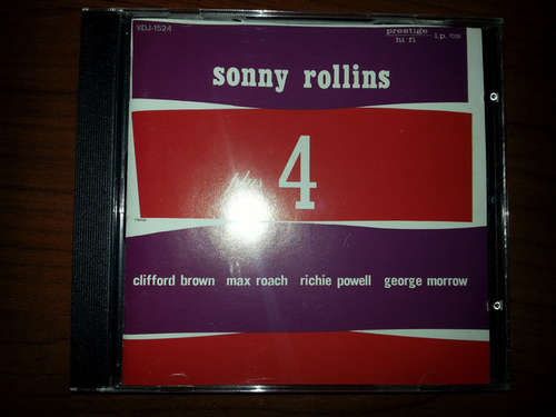Cover Sonny Rollins - Plus 4 (CD, Album, Mono, RE, RM) Schallplatten Ankauf