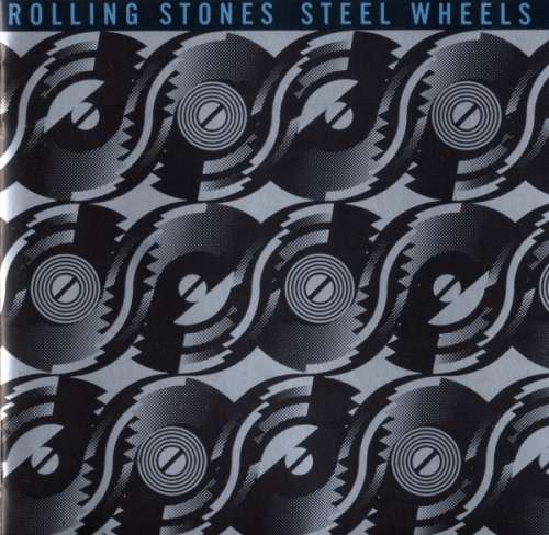 Cover Rolling Stones* - Steel Wheels (LP, Album) Schallplatten Ankauf