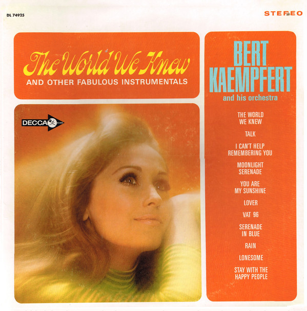 Cover Bert Kaempfert And His Orchestra* - The World We Knew (LP, Album) Schallplatten Ankauf