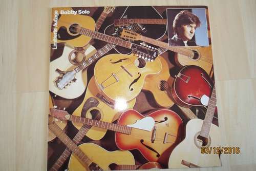 Cover Bobby Solo - Bobby Solo (LP, Comp, Ltd) Schallplatten Ankauf