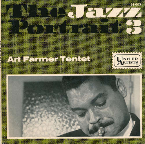 Cover Art Farmer Tentet - The Jazz Portrait 3 (7, Mono) Schallplatten Ankauf