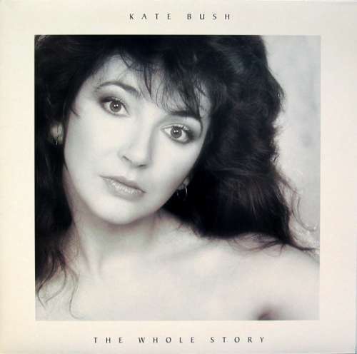 Cover Kate Bush - The Whole Story (LP, Comp, DMM) Schallplatten Ankauf