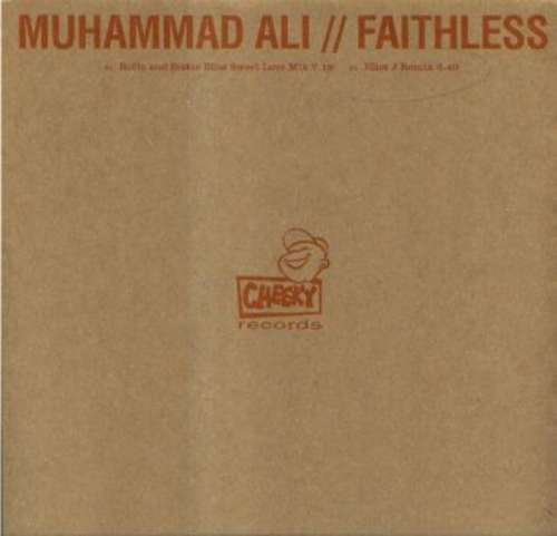Cover Muhammad Ali Schallplatten Ankauf