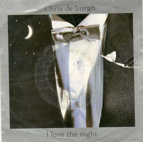 Cover Chris de Burgh - I Love The Night (7, Single) Schallplatten Ankauf