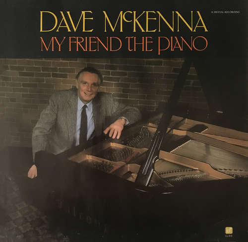Cover Dave McKenna - My Friend The Piano (LP) Schallplatten Ankauf