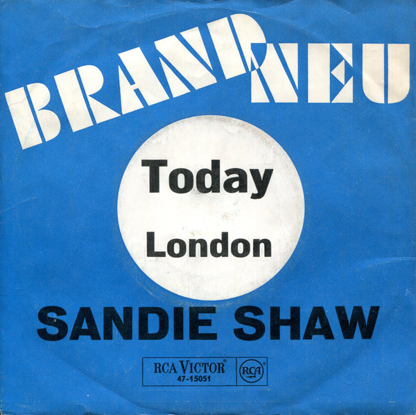 Bild Sandie Shaw - Today / London (7, Single) Schallplatten Ankauf
