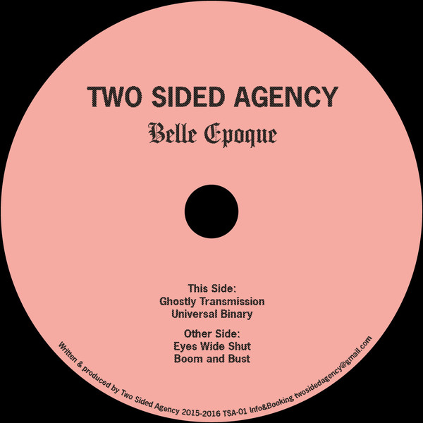 Bild Two Sided Agency - Belle Epoque (12, EP) Schallplatten Ankauf