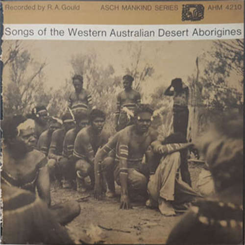 Cover Australian Aborigines - Songs of the Western Australian Desert Aborigines  (LP, Album) Schallplatten Ankauf