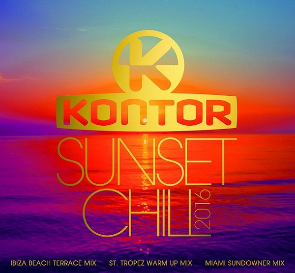 Bild Various - Kontor Sunset Chill 2016 (3xCD, Comp, Mixed) Schallplatten Ankauf