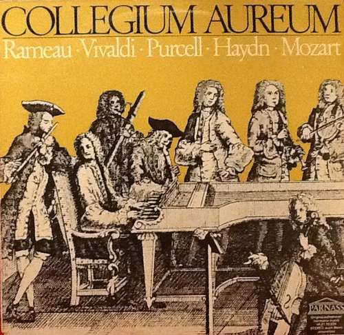 Cover Collegium Aureum - Collegium Aureum (LP) Schallplatten Ankauf