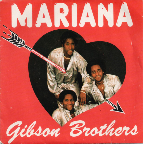 Cover Gibson Brothers - Mariana (7, Single) Schallplatten Ankauf