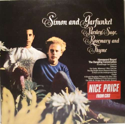 Cover Simon And Garfunkel* - Parsley, Sage, Rosemary And Thyme (LP, Album, RE) Schallplatten Ankauf