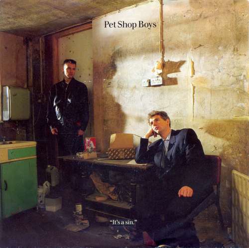 Bild Pet Shop Boys - It's A Sin (7, Single) Schallplatten Ankauf