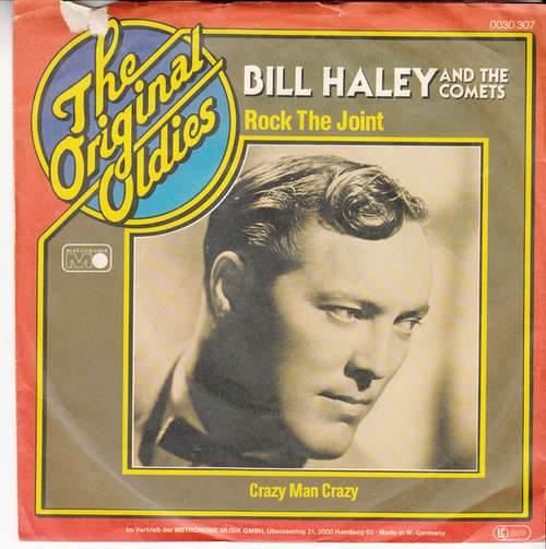 Cover Bill Haley And The Comets* - Rock The Joint (7, Single) Schallplatten Ankauf