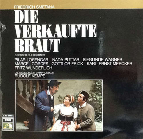 Cover Bedřich Smetana - Die Verkaufte Braut - Großer Querschnitt (LP) Schallplatten Ankauf