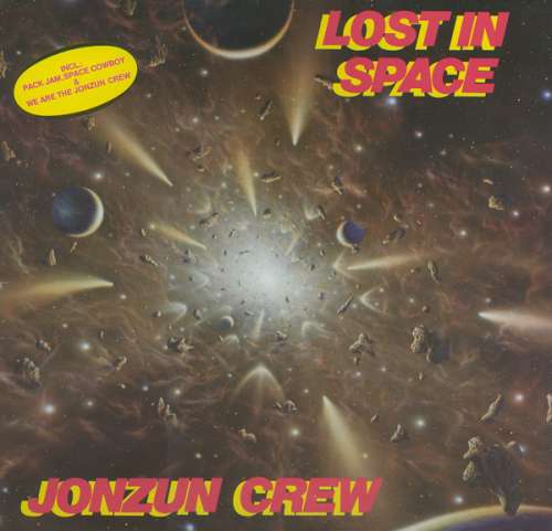 Cover Jonzun Crew* - Lost In Space (LP, Album) Schallplatten Ankauf