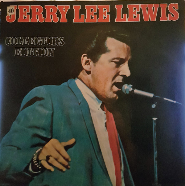 Cover Jerry Lee Lewis - Collectors Edition (LP, Album, Mono) Schallplatten Ankauf