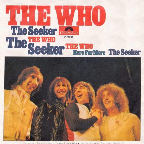 Bild The Who - The Seeker (7, Single) Schallplatten Ankauf