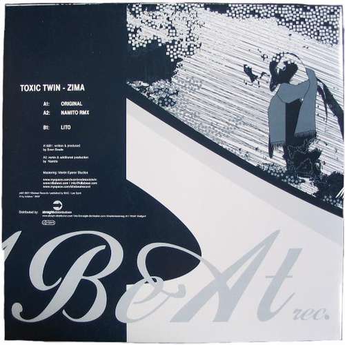 Cover Toxic Twin - Zima (12, EP) Schallplatten Ankauf