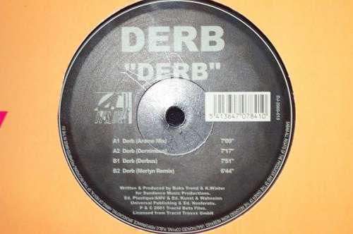 Cover Derb - Derb (12) Schallplatten Ankauf