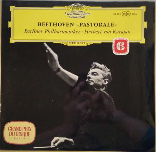 Cover Beethoven* / Berliner Philharmoniker, Herbert von Karajan - »Pastorale« (LP, RP) Schallplatten Ankauf