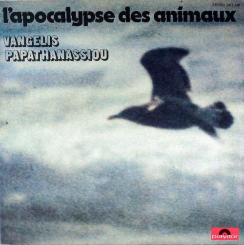 Cover Vangelis Papathanassiou* - L'Apocalypse Des Animaux (LP, Album, RE) Schallplatten Ankauf