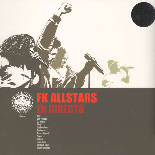 Cover FK Allstars - En Directo (3xLP, Album + CD, Album + Ltd, RE) Schallplatten Ankauf