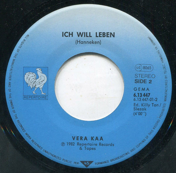 Cover Vera Kaa - Schuld War Nur Der Bossa Nova  (7, Single, Promo) Schallplatten Ankauf