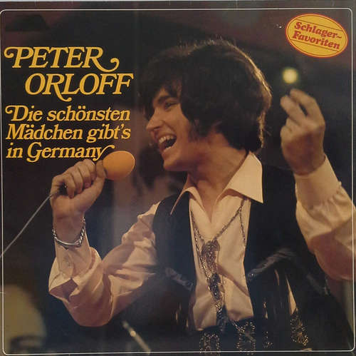 Cover Peter Orloff - Die Schönsten Mädchen Gibt's In Germany (LP) Schallplatten Ankauf