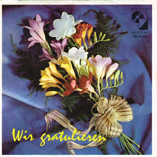 Cover Die Dominos - Wir Gratulieren (7, Single) Schallplatten Ankauf
