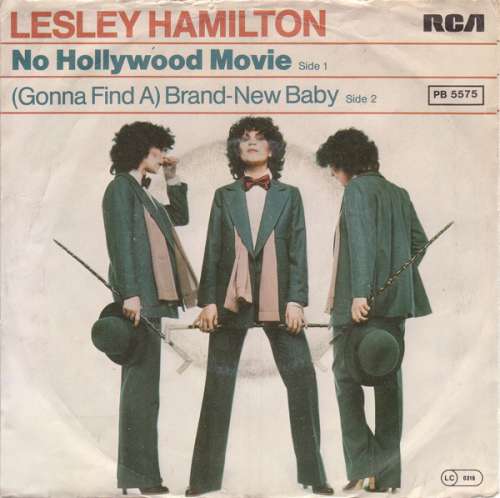 Cover Lesley Hamilton - No Hollywood Movie (7, Single) Schallplatten Ankauf