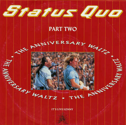 Cover Status Quo - The Anniversary Waltz - Part Two (7) Schallplatten Ankauf