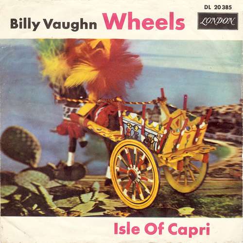 Cover Billy Vaughn - Wheels (7, Single) Schallplatten Ankauf