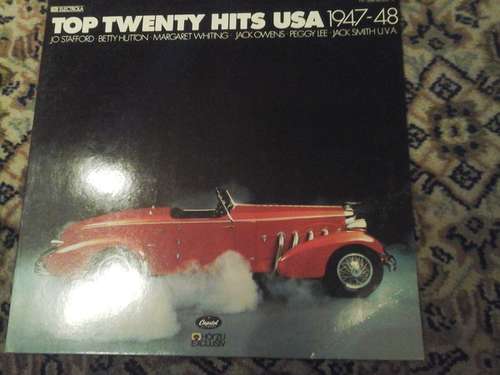 Cover Various - Top Twenty Hits USA 1947-48 (LP, Comp) Schallplatten Ankauf