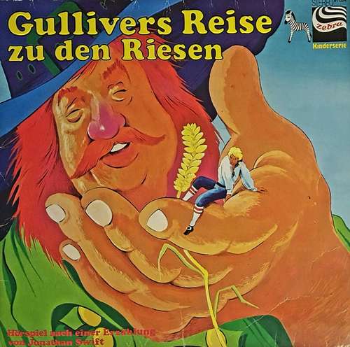 Cover Jonathan Swift (2) - Gullivers Reise Zu Den Riesen (LP) Schallplatten Ankauf