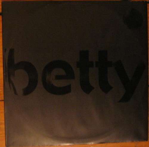 Cover Unknown Artist - Betty (12) Schallplatten Ankauf