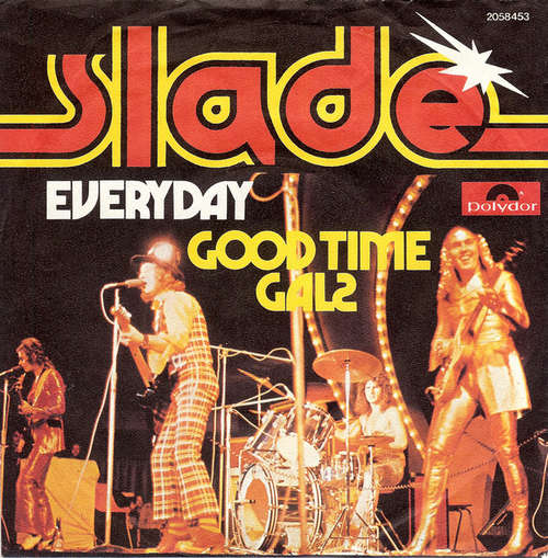Cover Slade - Everyday (7, Single, RP) Schallplatten Ankauf