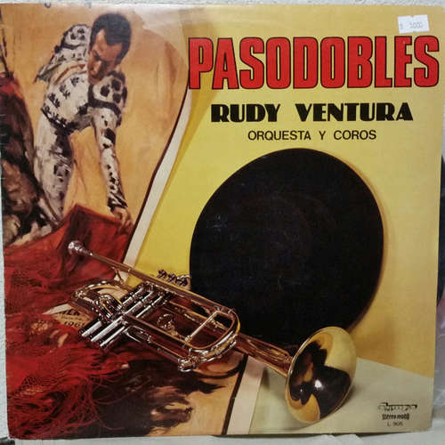 Cover Rudy Ventura Orquesta y Coros* - Pasodobles (LP, Album) Schallplatten Ankauf