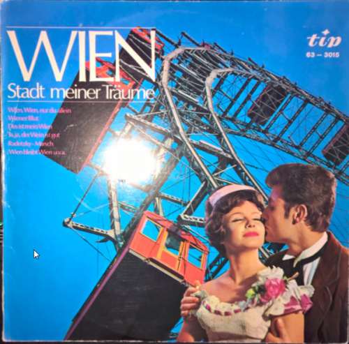 Cover Unknown Artist - Wien, Stadt Meiner Träume (LP, Mono) Schallplatten Ankauf