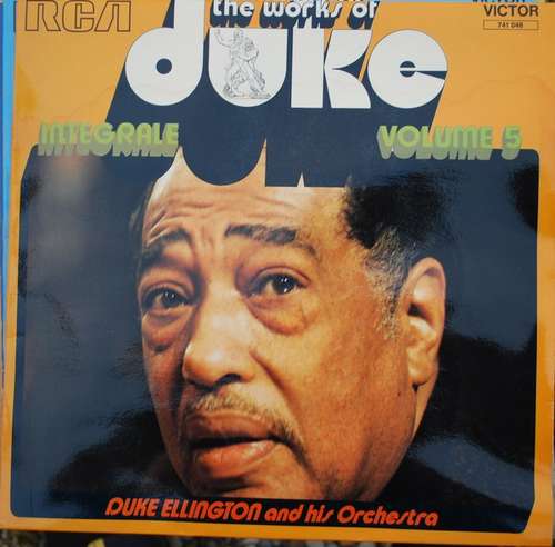 Cover Duke Ellington And His Orchestra - The Works Of Duke - Integrale Volume 5 (LP, Comp) Schallplatten Ankauf
