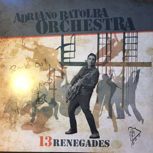 Cover Adriano Batolba Orchestra - 13 Renegades (LP) Schallplatten Ankauf