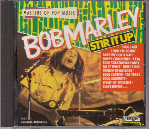 Cover Bob Marley - Stir It Up (CD, Comp) Schallplatten Ankauf