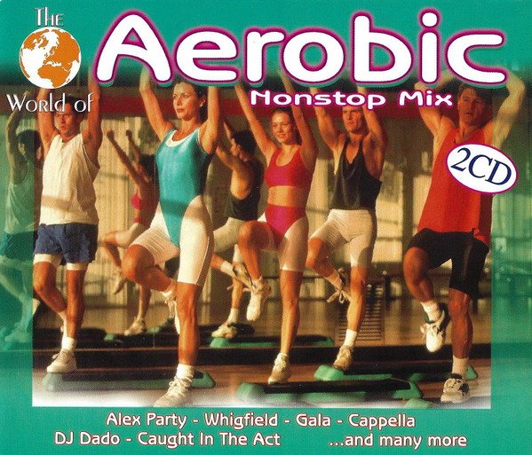 Bild Various - The World Of Aerobic (2xCD, Comp, Mixed) Schallplatten Ankauf