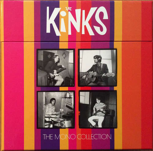 Cover The Kinks - The Mono Collection (Box, Comp, Ltd + LP, Album + LP, Album + LP, Album) Schallplatten Ankauf