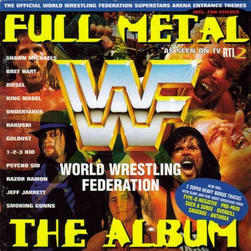 Cover Various - Full Metal (The Album) (CD, Album) Schallplatten Ankauf